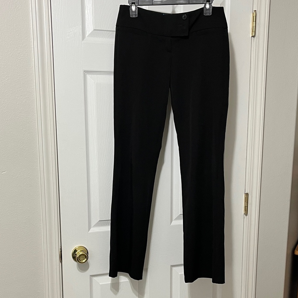 Joe Benbasset Black Flare Pants